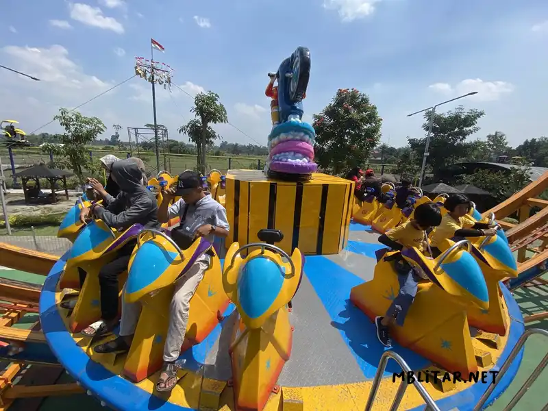 Disko Ride Permainan Terbaru di Blitar Park