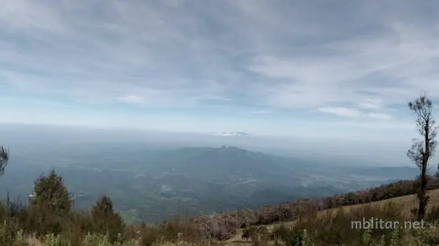 Pendakian Gunung Butak via Sirah Kencong Blitar
